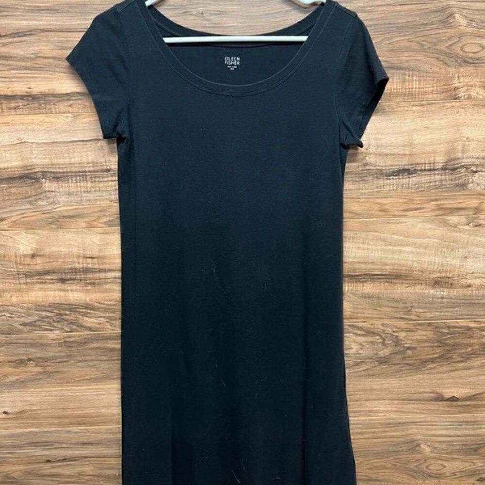 Eileen Fisher XS black dress